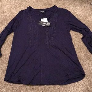 NWT 3/4 sleeve top